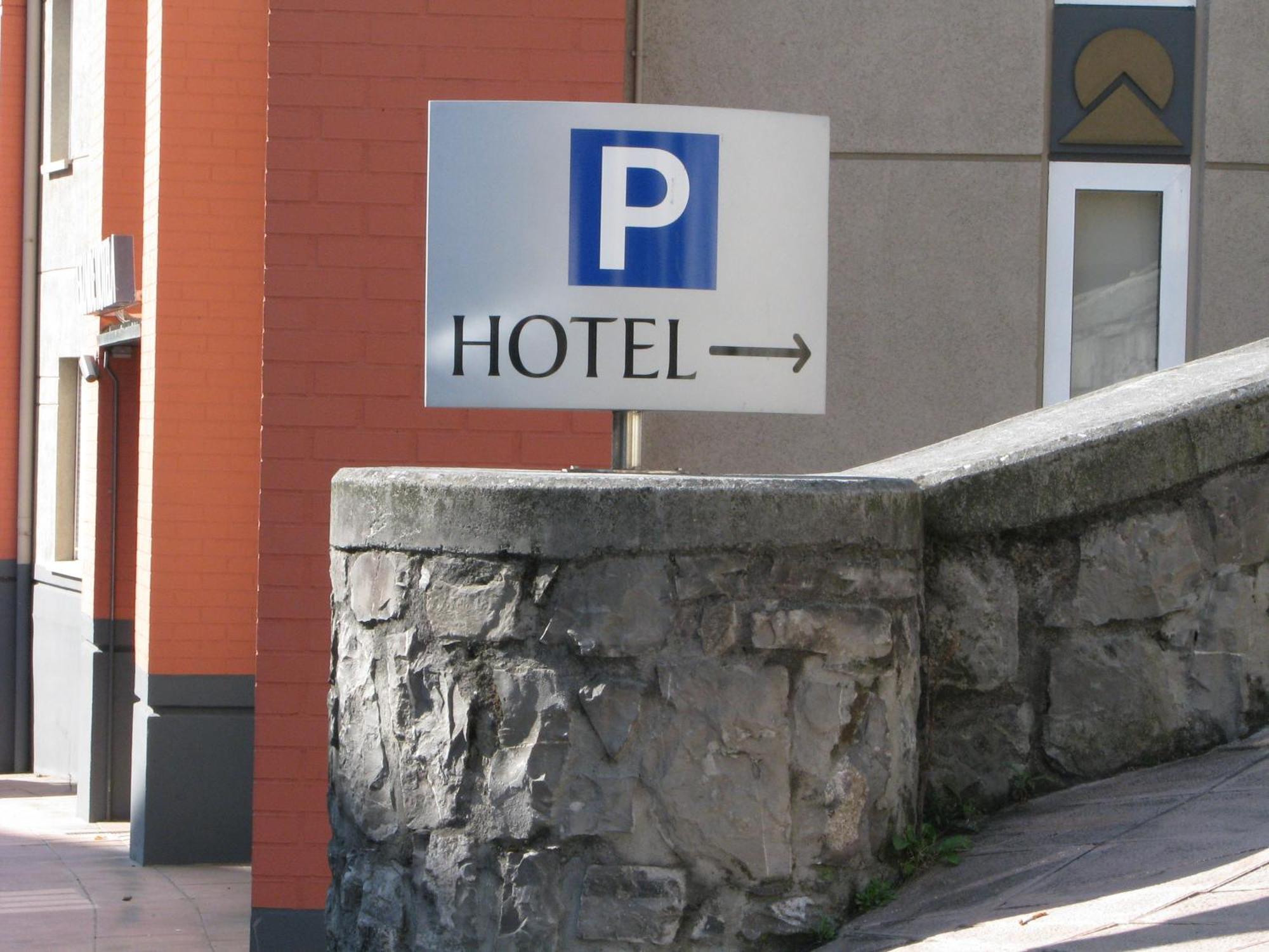 Hotel Elizalde أويارتثون المظهر الخارجي الصورة